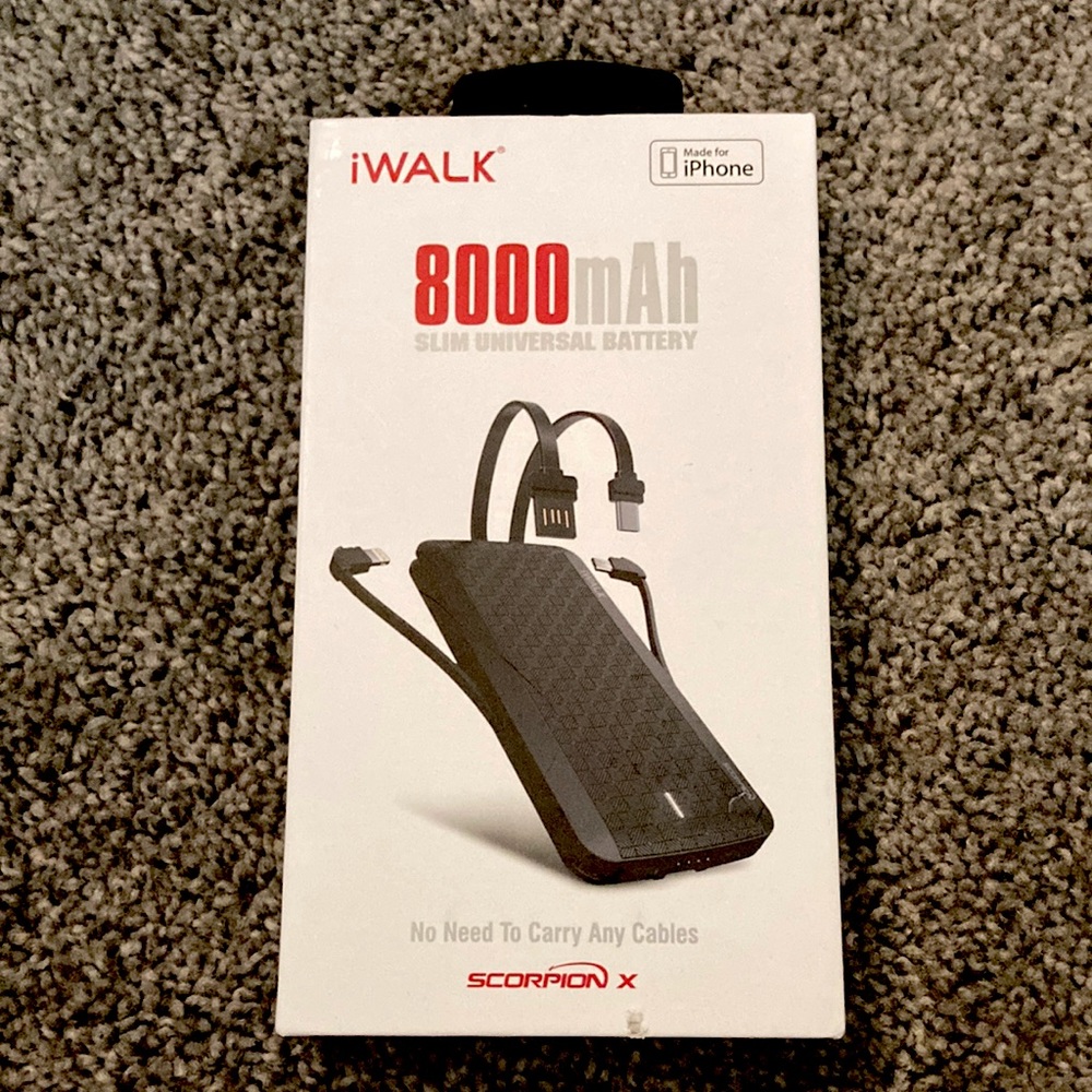 iWalk Slim Universal Battery (iPhone)
